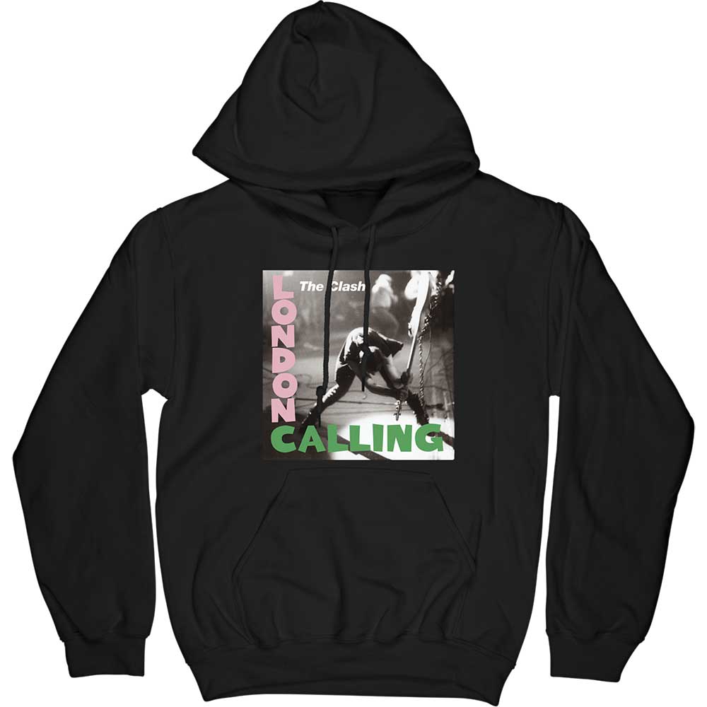 The Clash Unisex Pullover Hoodie - London Calling