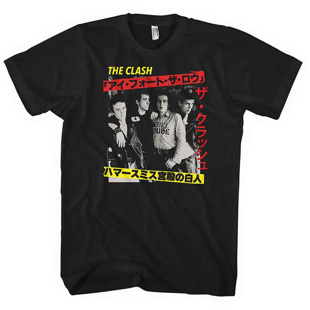 Image of The Clash T Shirt - KANJI Rock Off