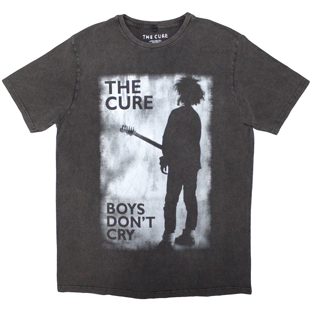 Image of The Cure Unisex Tee - Boys Don't Cry Rock Off