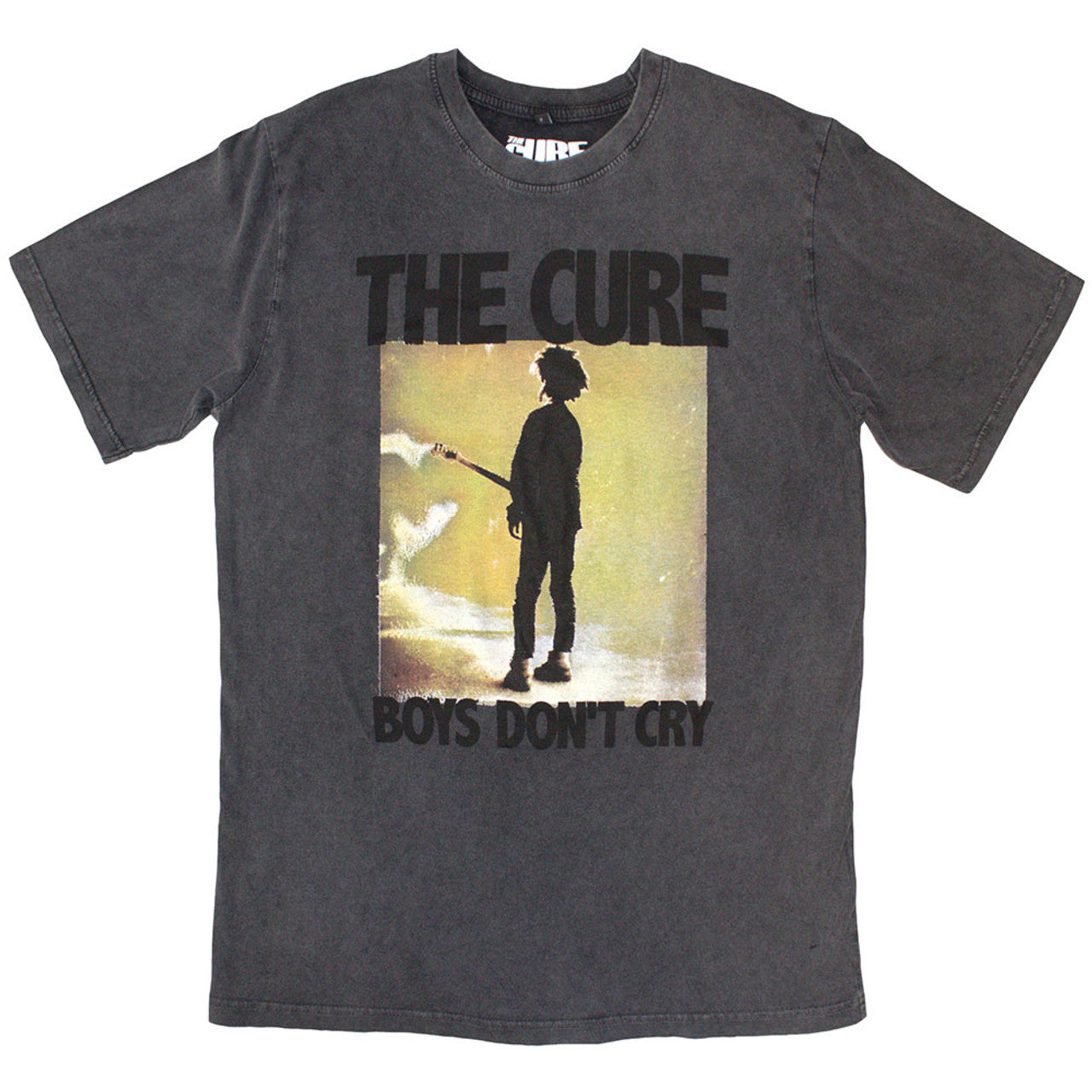 The Cure Unisex Tee - Boys Don't Cry Boxed Rock Off