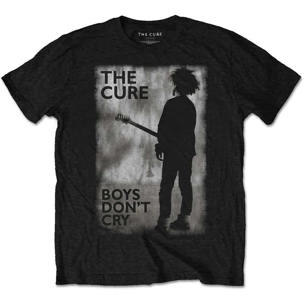 Image of The Cure Kids T-Shirt - Boys Don't Cry Rock Off