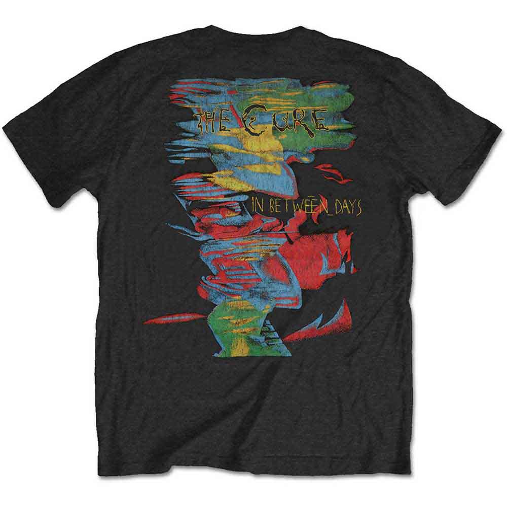 Image of The Cure T-Shirt - Between Days Rock Off
