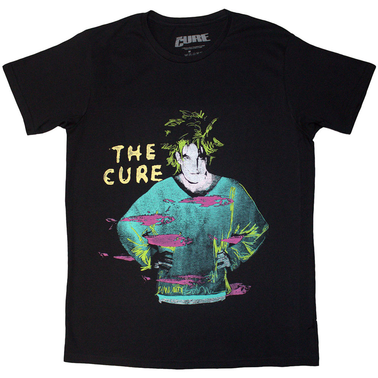 The Cure T-Shirt - The Beach Party Rock Off