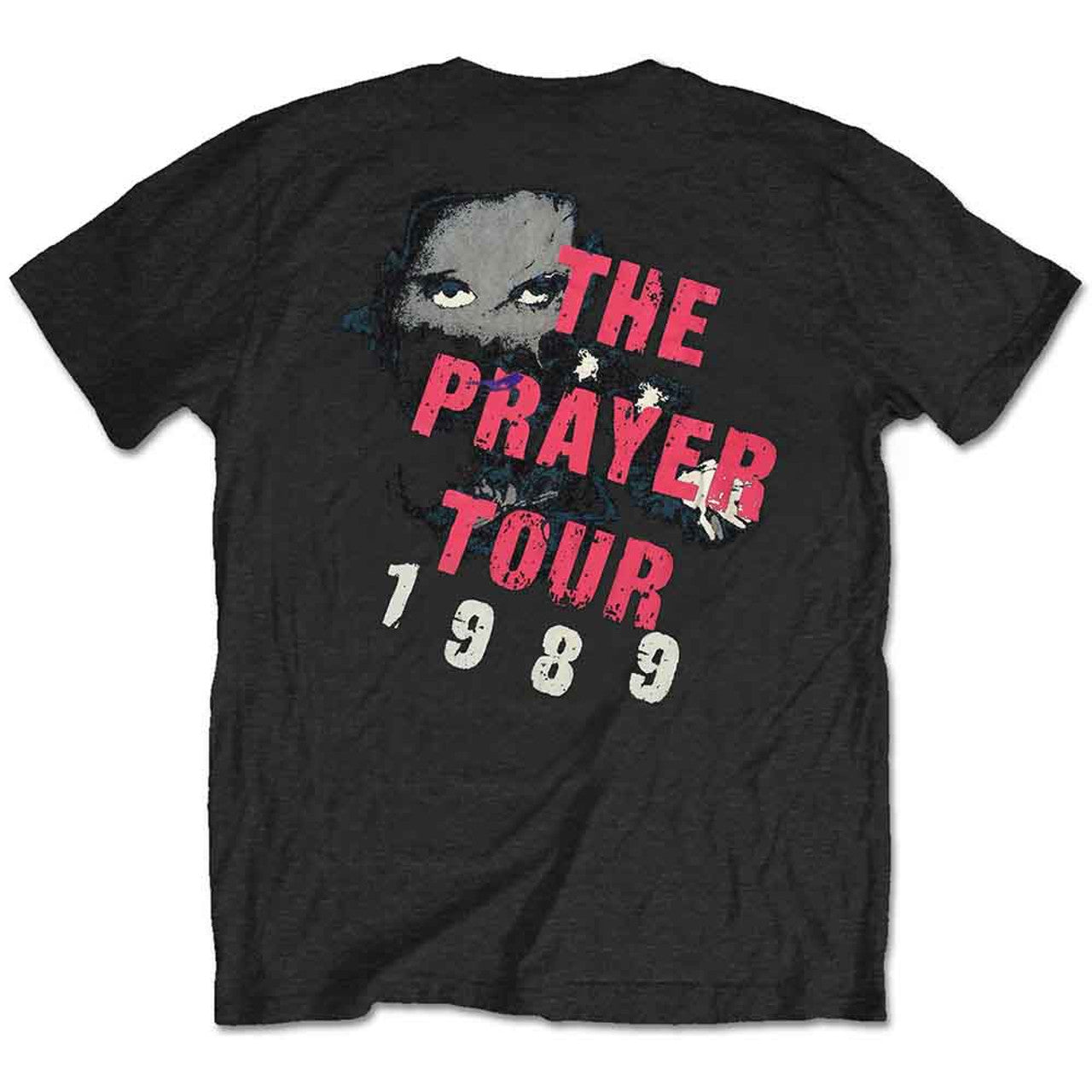 The Cure T-Shirt - The Prayer Tour 1989 Rock Off