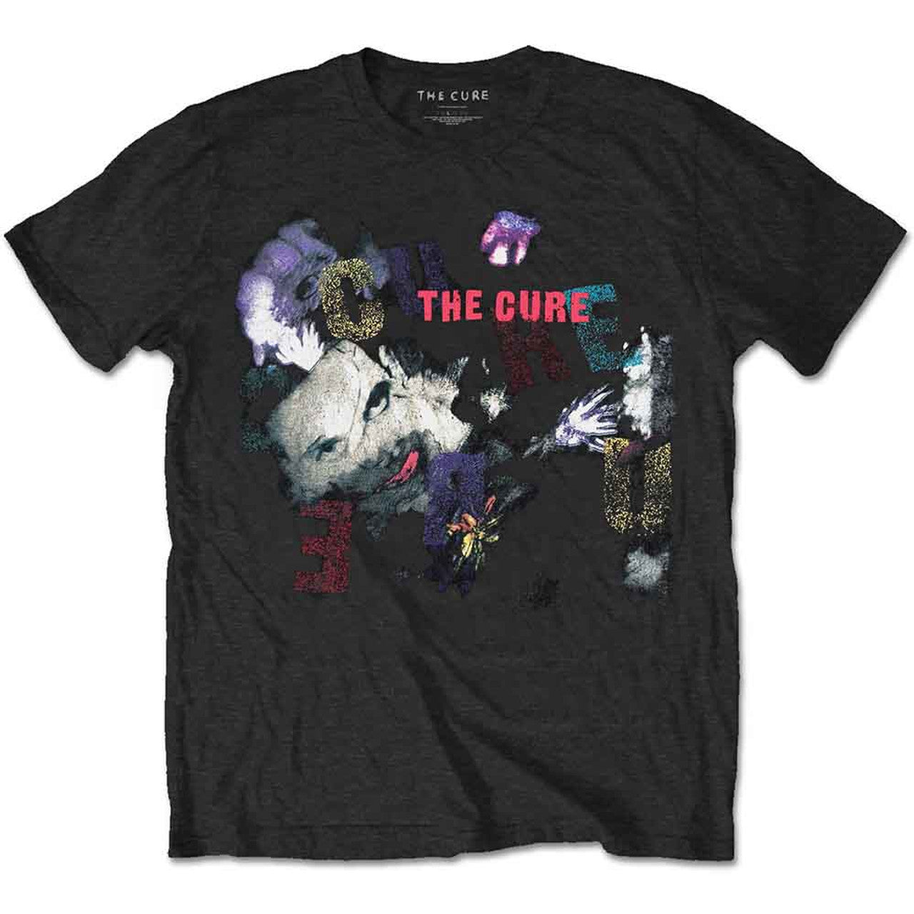Image of The Cure T-Shirt - The Prayer Tour 1989 Rock Off