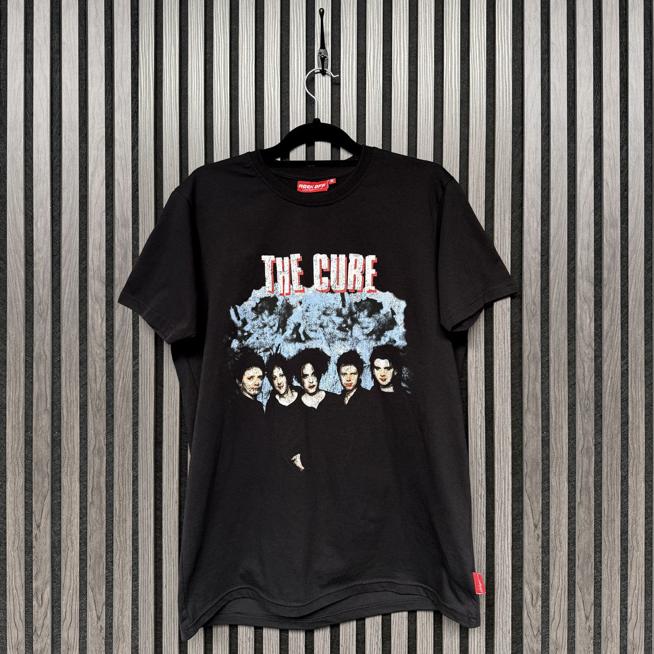 Image of The Cure Unisex Unplugged T-Shirt: Swing Tour '96