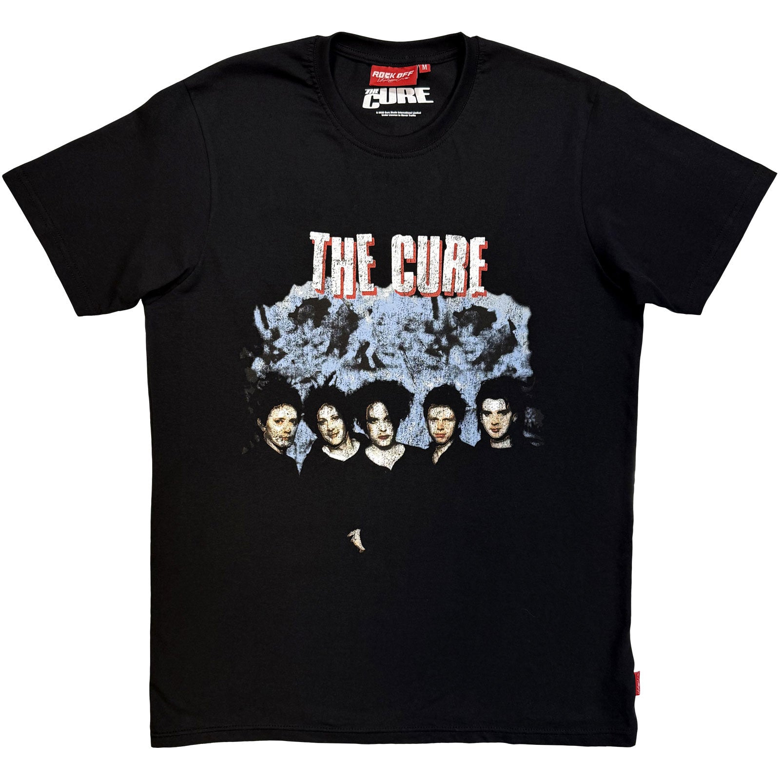 Image of The Cure Unisex Unplugged T-Shirt: Swing Tour '96