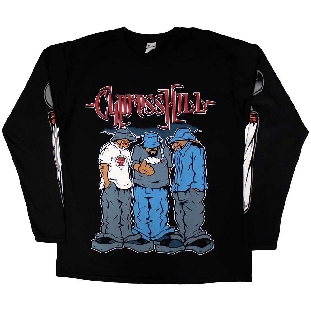 Image of Cypress Hill Unisex Long Sleeve T-Shirt: Blunted