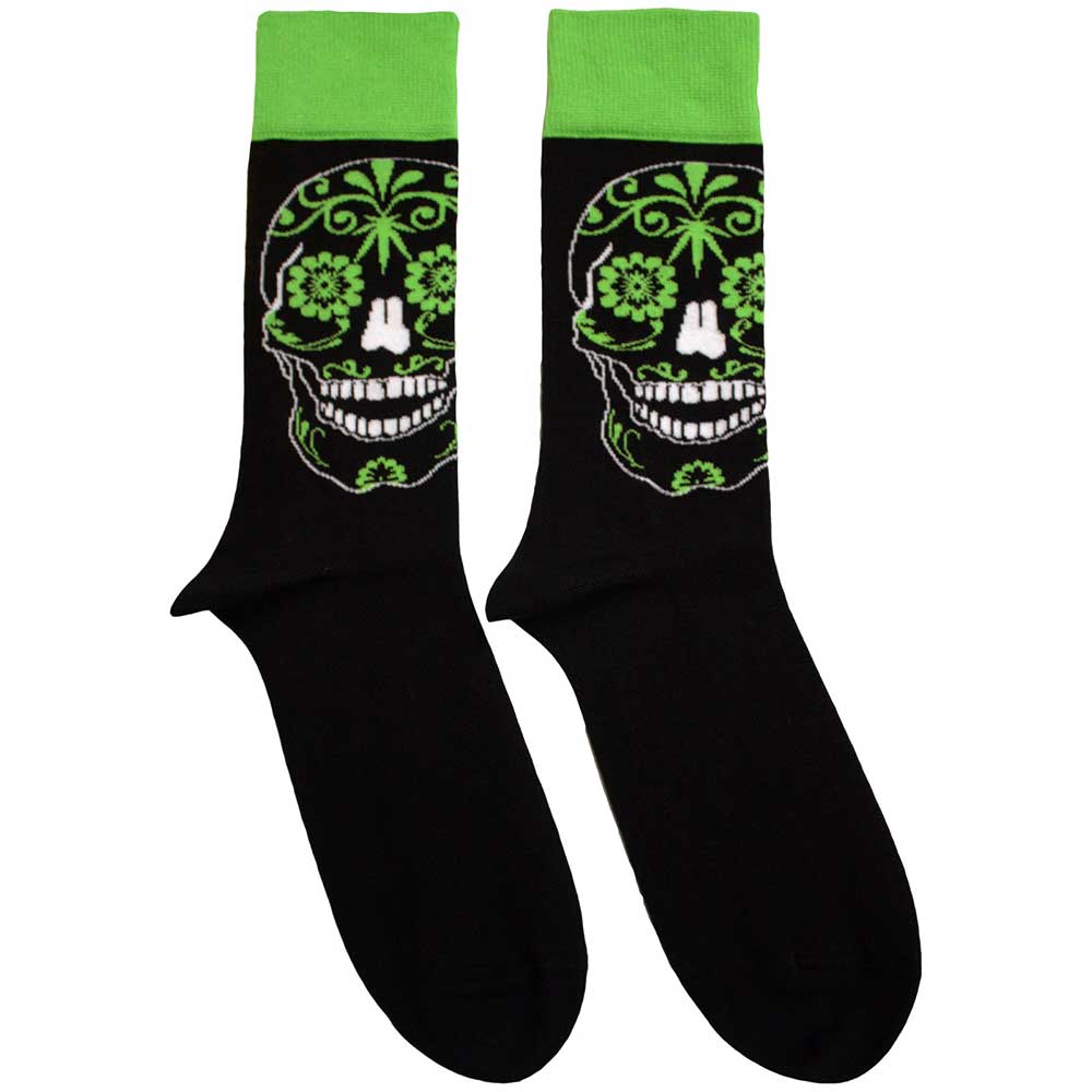 Image of Cypress Hill Unisex Ankle Socks - Skull Rock Off