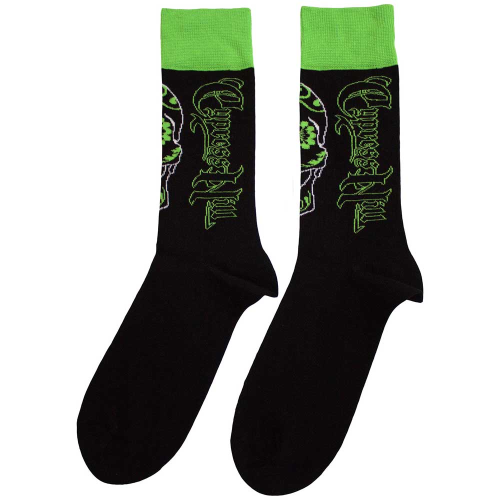 Image of Cypress Hill Unisex Ankle Socks - Skull Rock Off