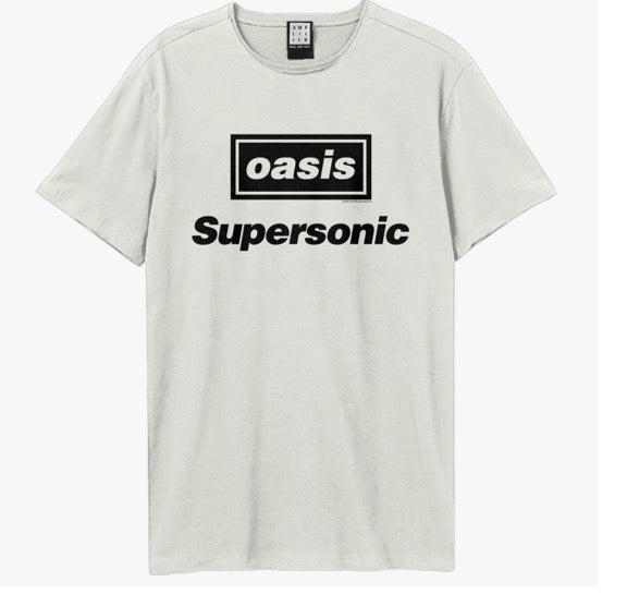 Image of Oasis T-Shirt - Supersonic Amplified