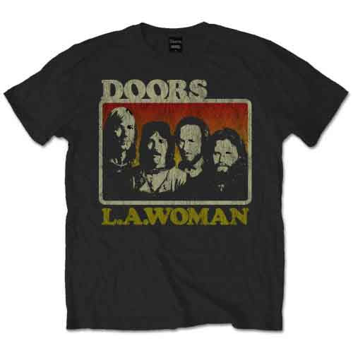 Image of The Doors T-shirt - LA Women Rock Off
