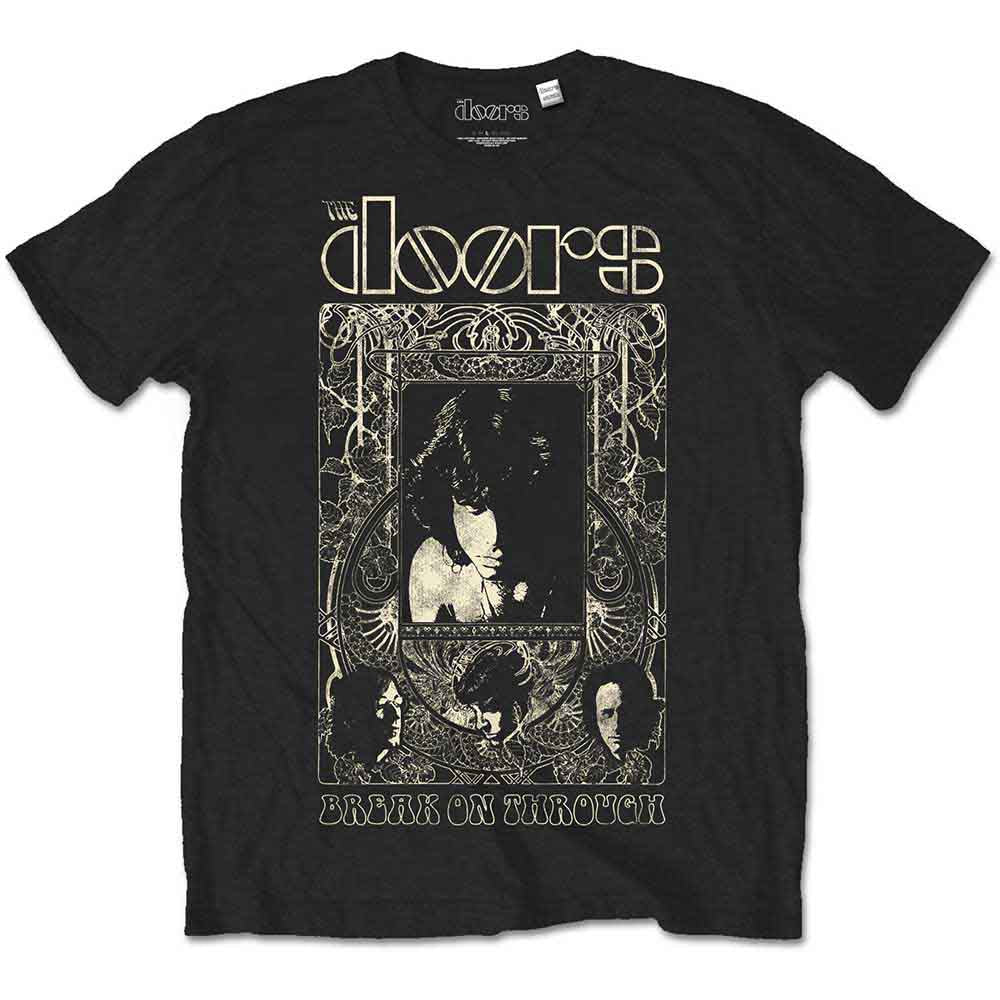 Image of The Doors T-shirt - NOUVEAU Rock Off