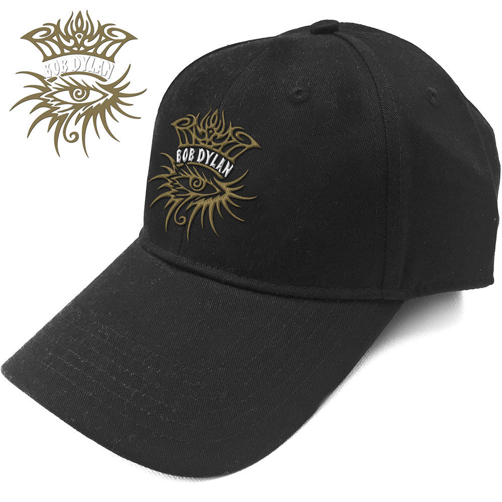 Image of Bob Dylan Unisex Baseball Cap - Eye Icon Amplified