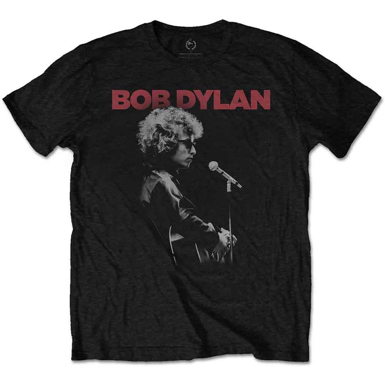 Image of Bob Dylan Unisex T-shirt - Sound Check Rock Off