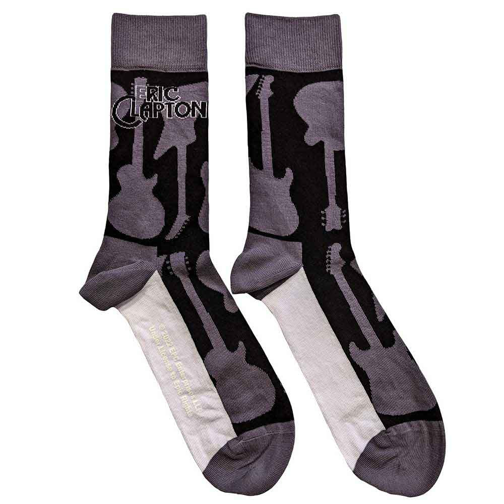 Image of Eric Clapton Unisex Ankle Socks - Guitars Rock Off