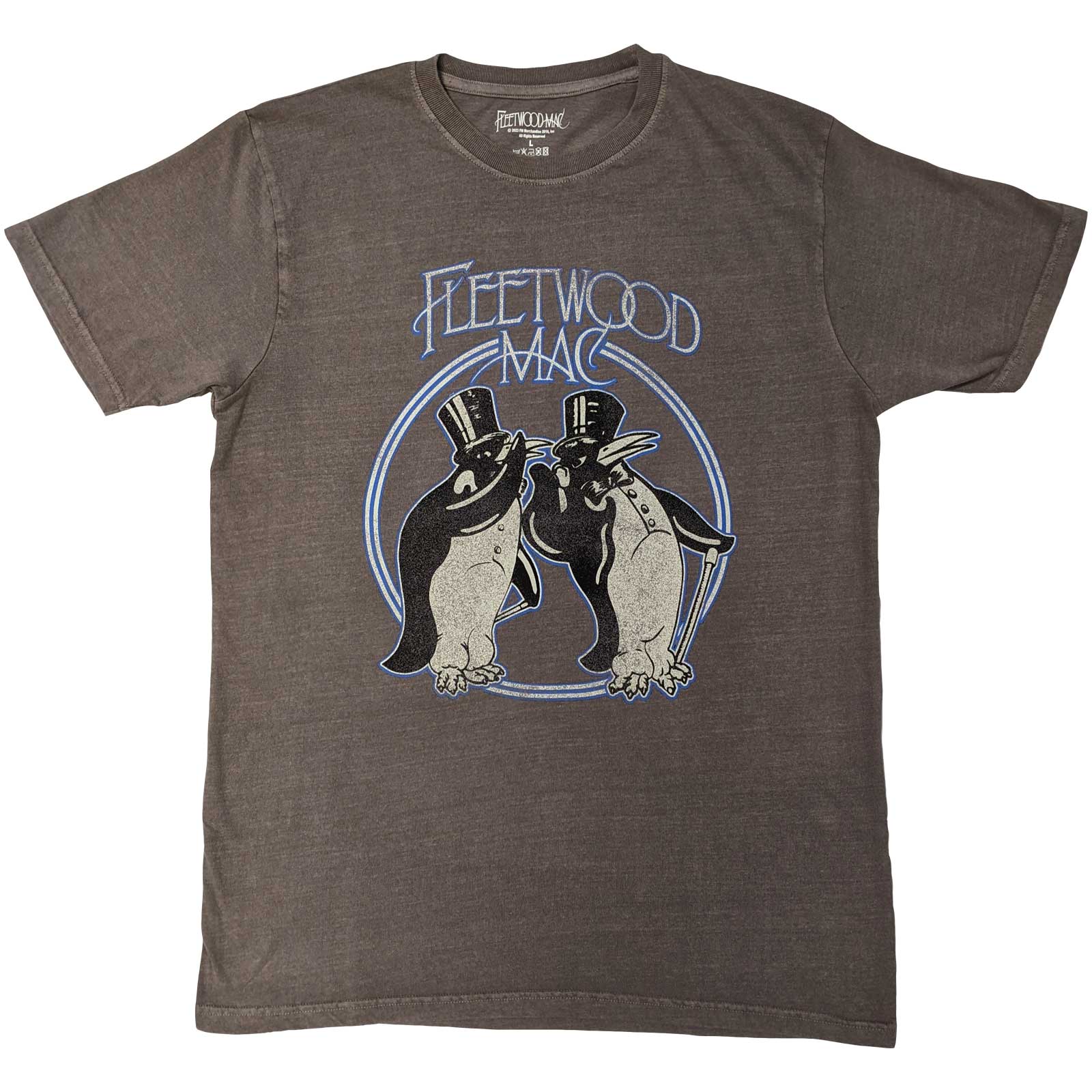 Image of Fleetwood Mac Unisex Tee- Penguins Rock Off