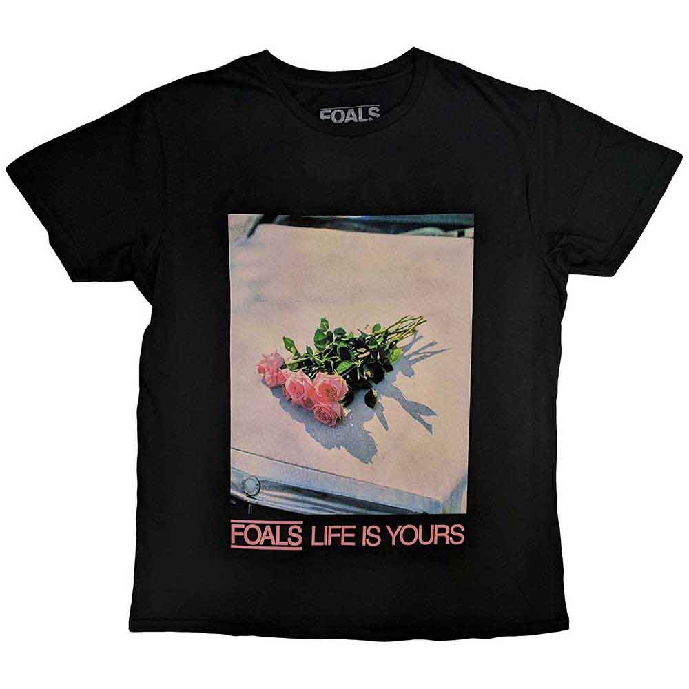 Image of Foals Unisex T-shirts - Life is Yours Amplified