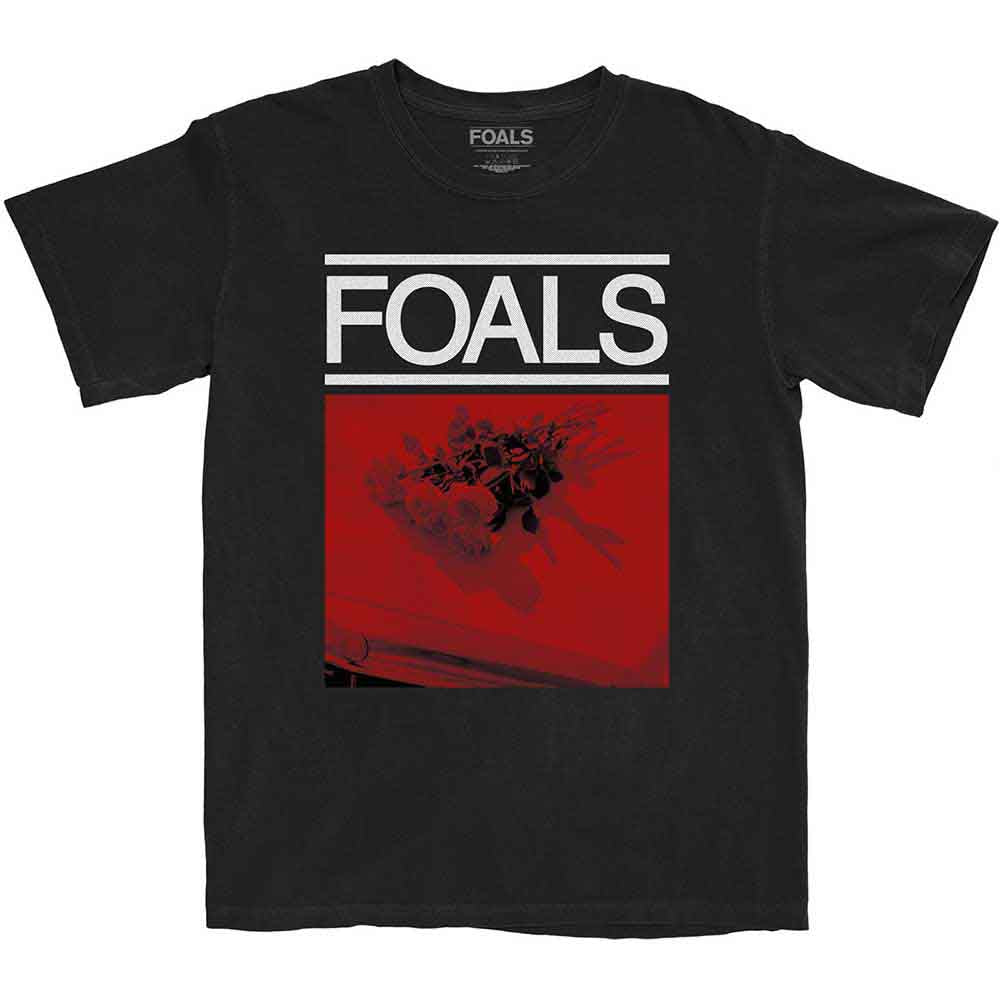 Image of Foals Unisex T-shirts - Red Roses Rock Off