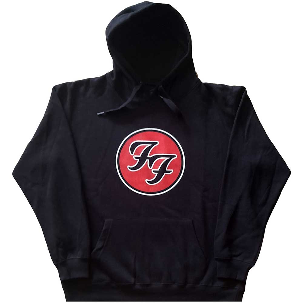 Image of Foo Fighters Pullover Hoodie - FF Logo Rock Off