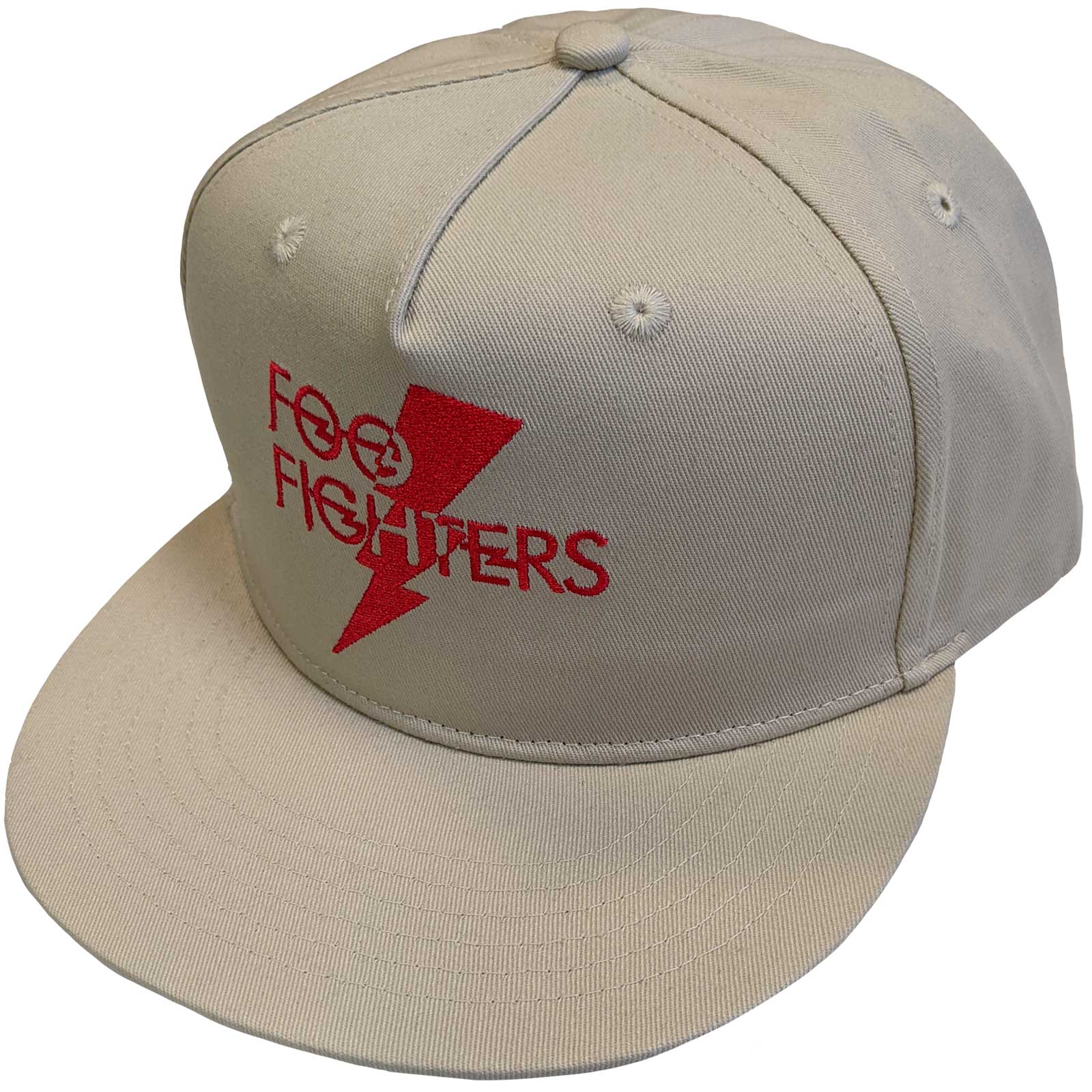 Image of Foo Fighters Unisex Snap Back Cap - Flash Logo Rock Off