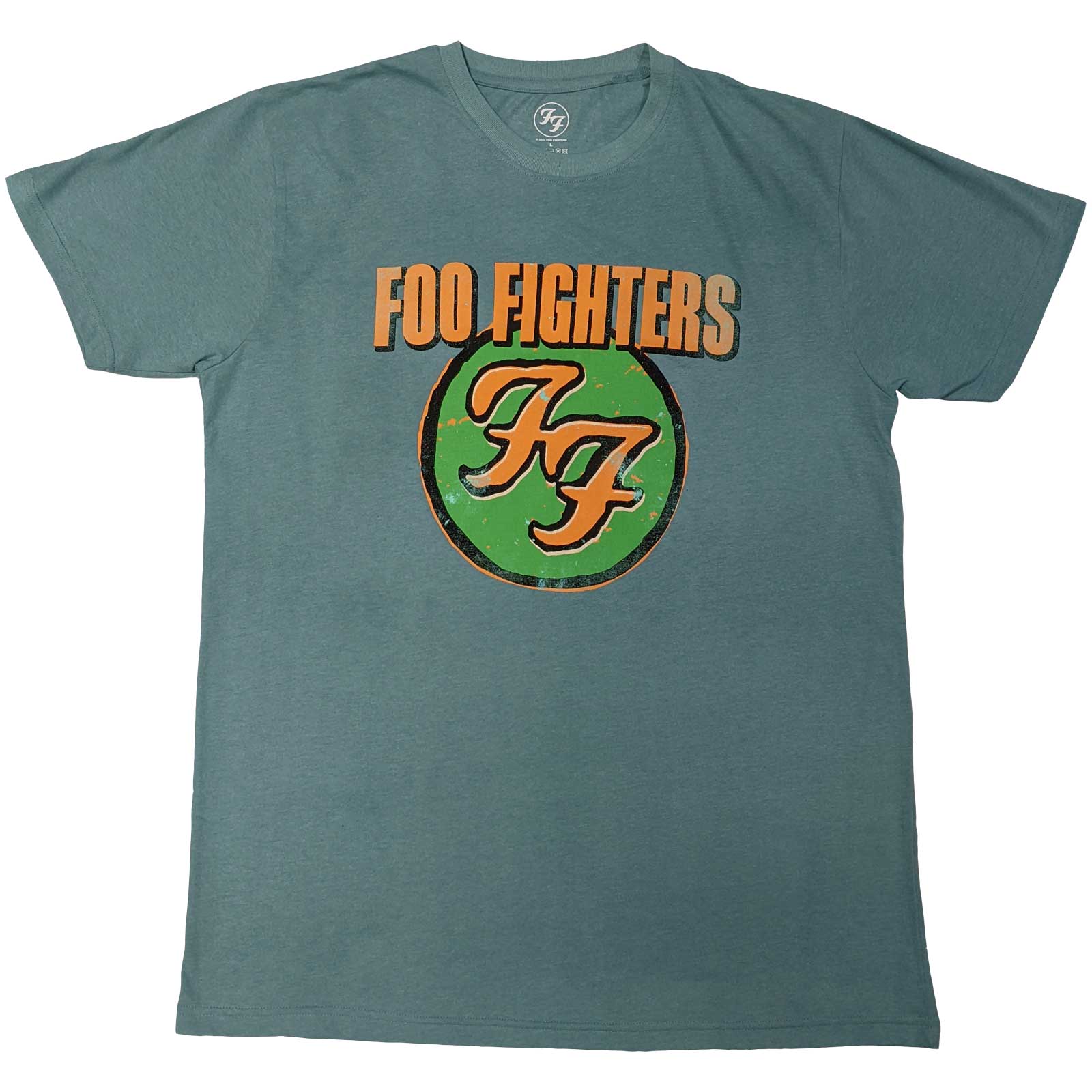 Image of Foo Fighters T-Shirt - Graff Amplified