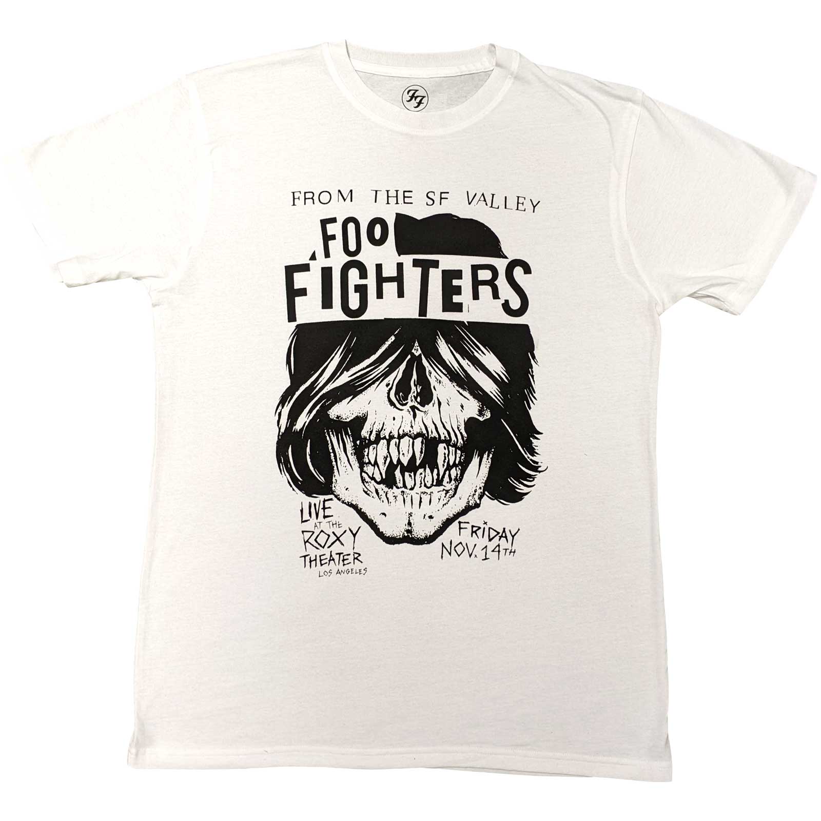 Image of Foo Fighters T-Shirt - Roxy Flyer Amplified