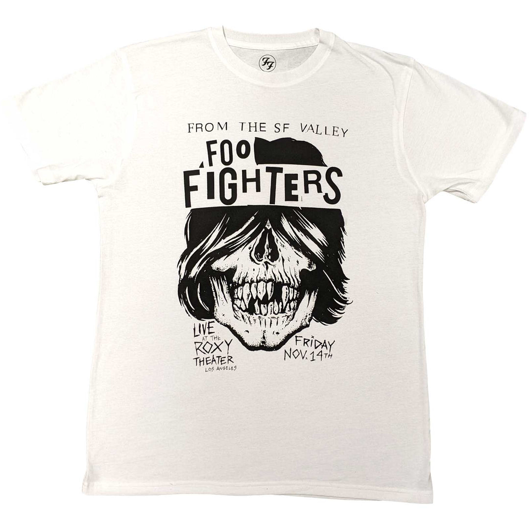 Foo Fighters T-Shirt - Roxy Flyer