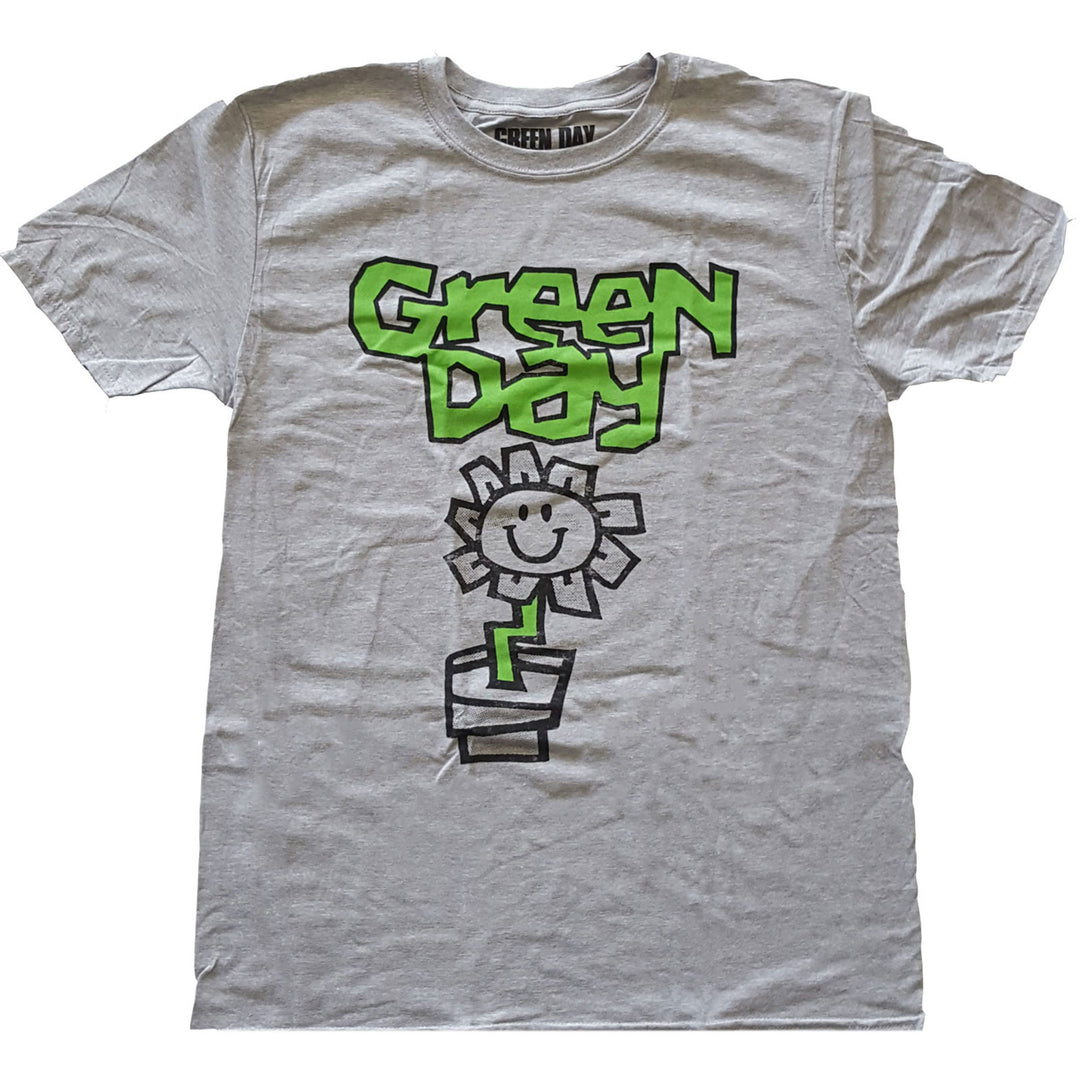 Green Day T-Shirt - Flower Pot