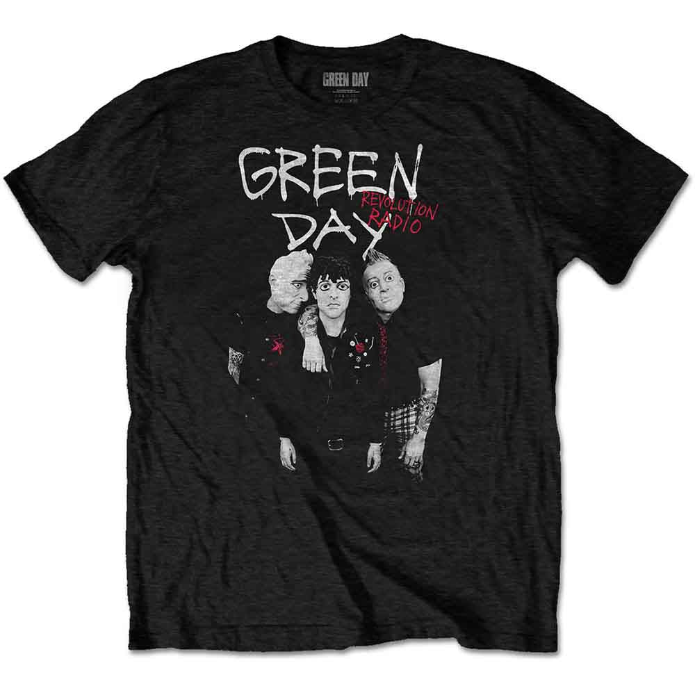 Image of Green Day T-Shirt - Red Hot Rock Off