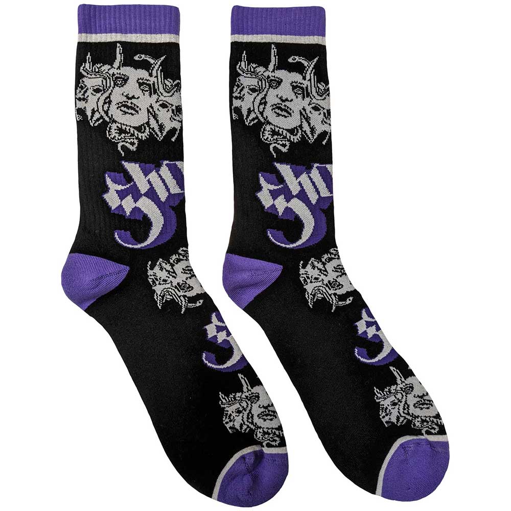 Image of Ghost Unisex Ankle Socks - Copia Rock Off