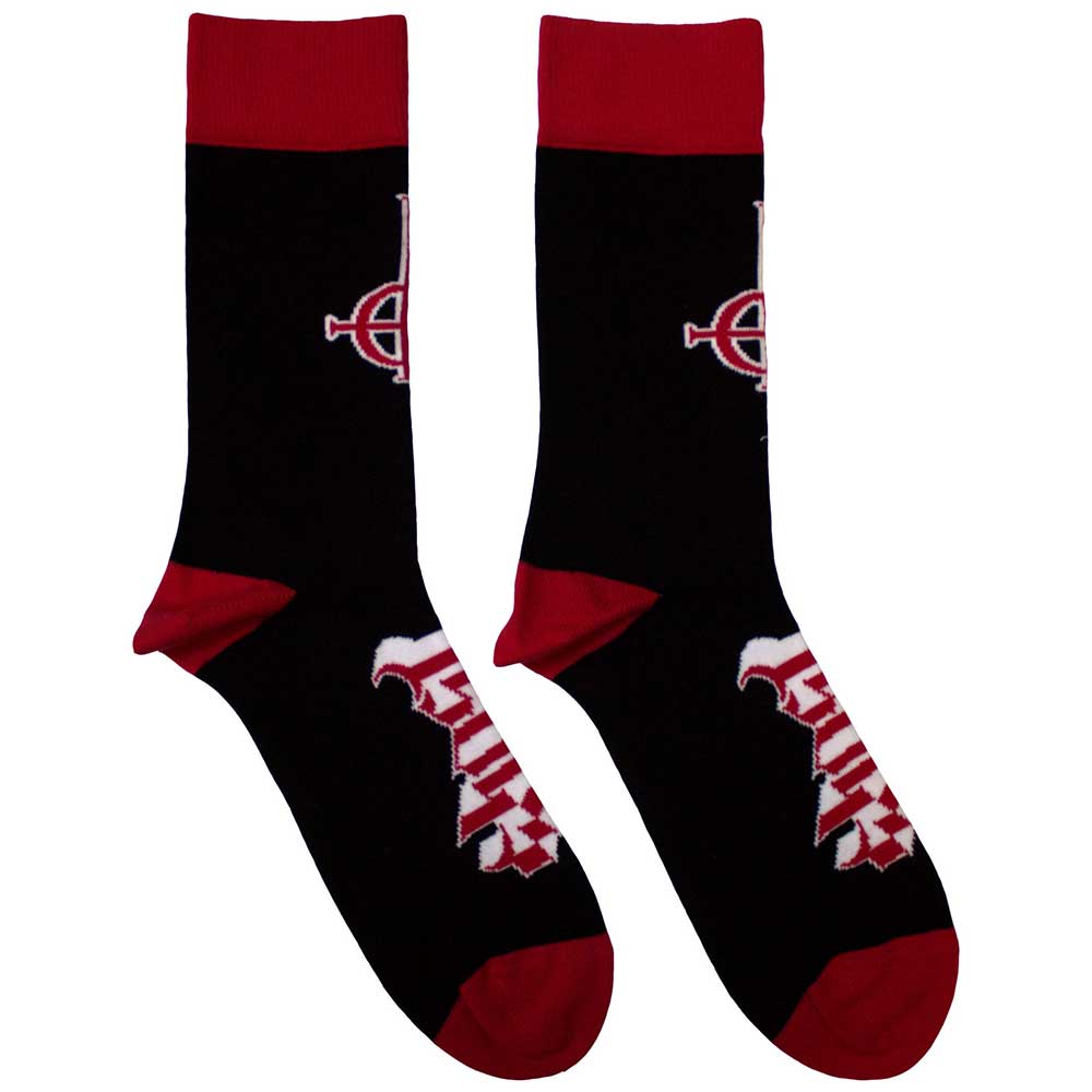 Image of Ghost Unisex Ankle Socks - Symbol Rock Off