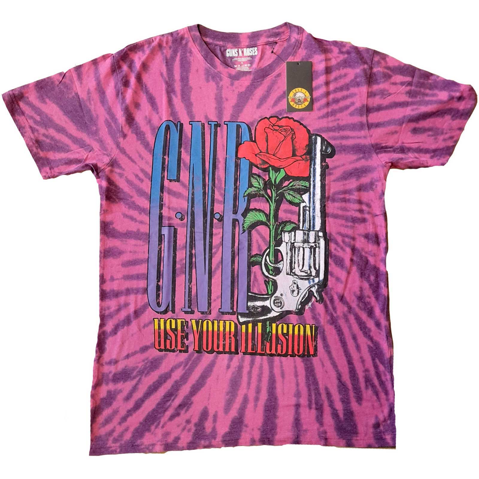 Kids Guns 'N' Roses T-Shirt - Use your illusion
