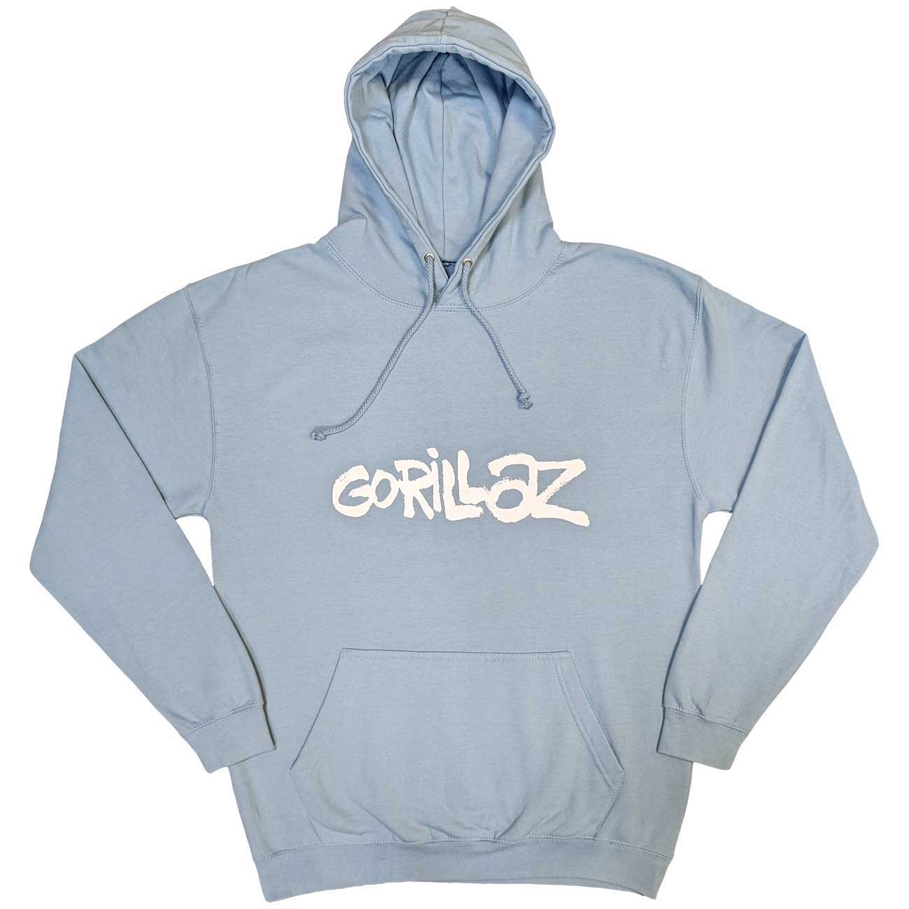 Image of Gorillaz Mens / Unisex Hoodie - Cracker island Rock Off