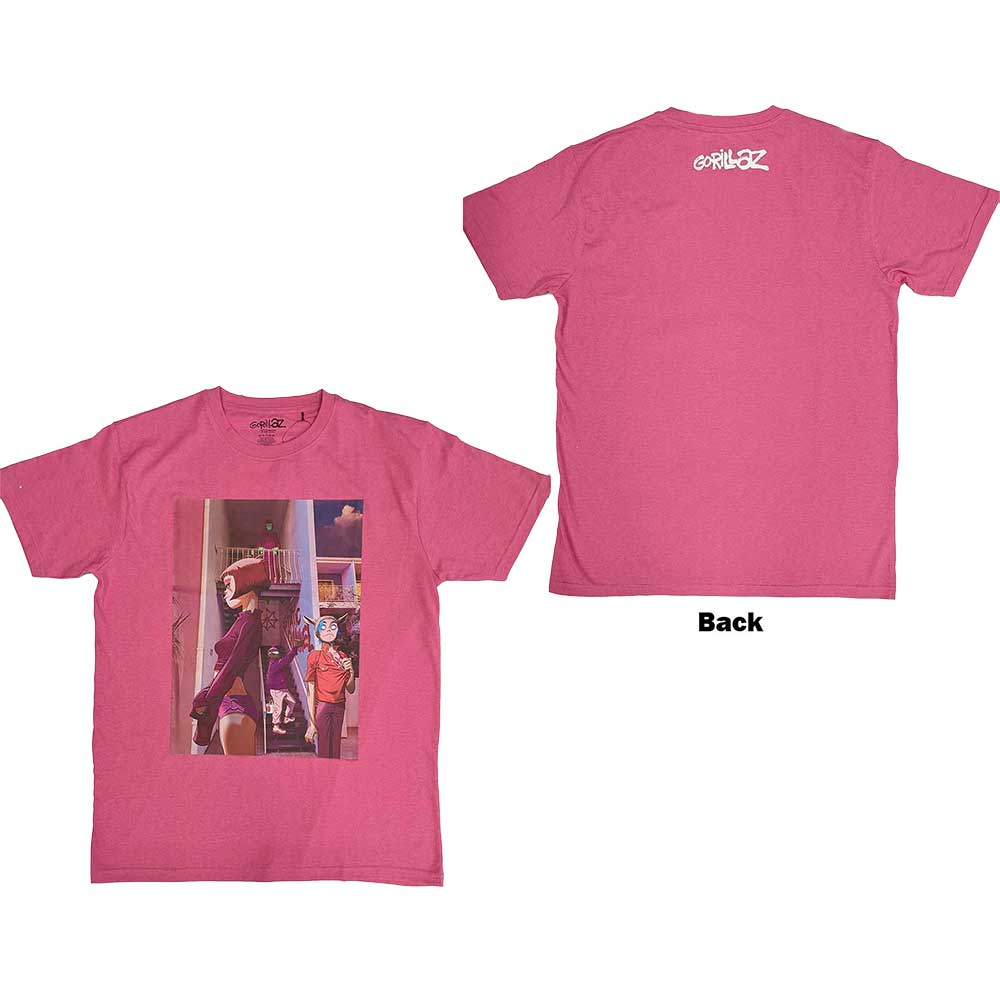 Gorillaz Mens / Unisex T-Shirt - The Static Channel