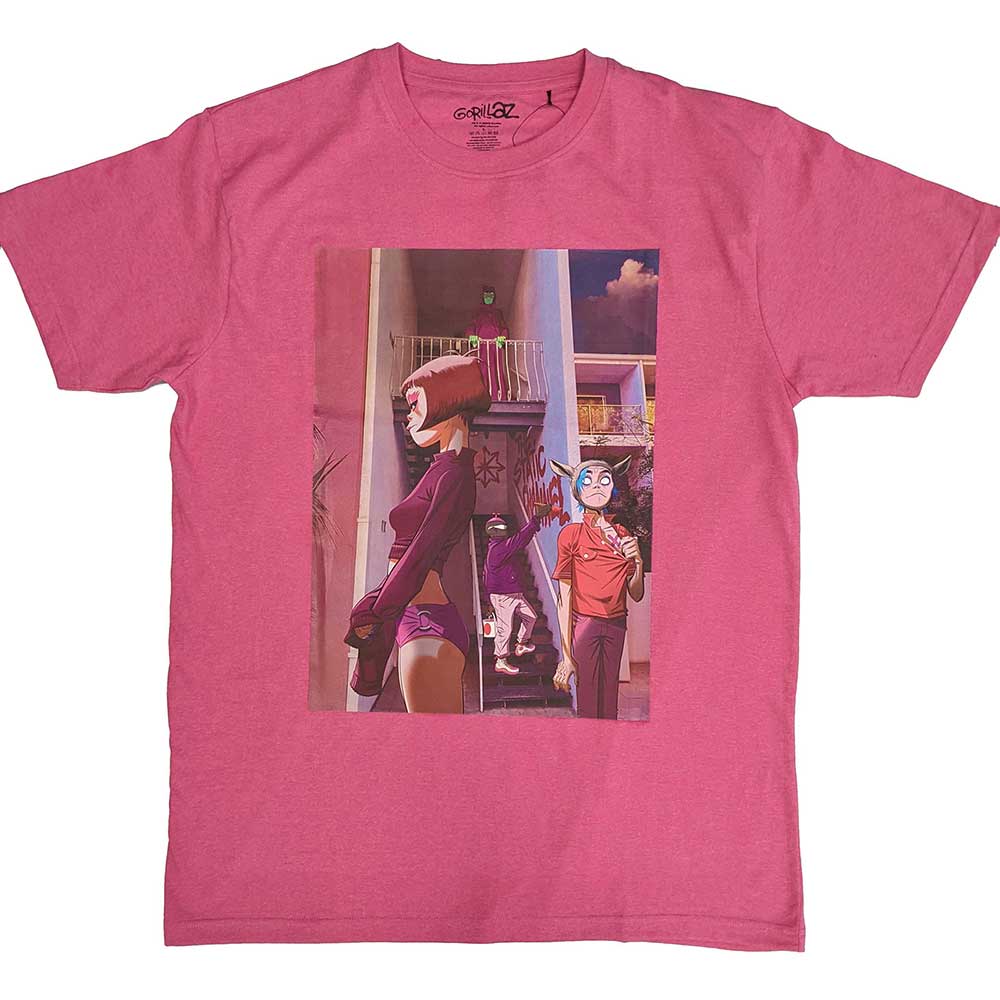 Gorillaz Mens / Unisex T-Shirt - The Static Channel