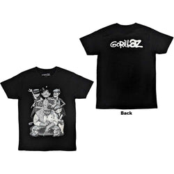 Image of Gorillaz Mens / Unisex T-Shirt - George Spray