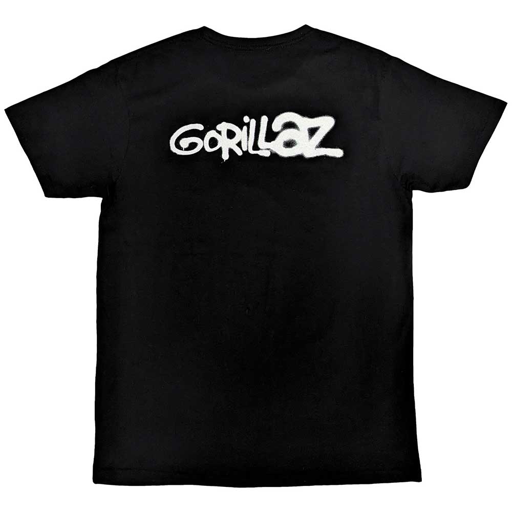 Image of Gorillaz Mens / Unisex T-Shirt - George Spray Rock Off