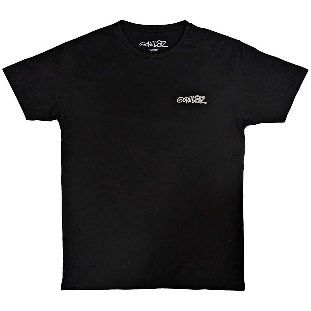 Image of Gorillaz Unisex T-Shirt: Pocket Spray - George Group