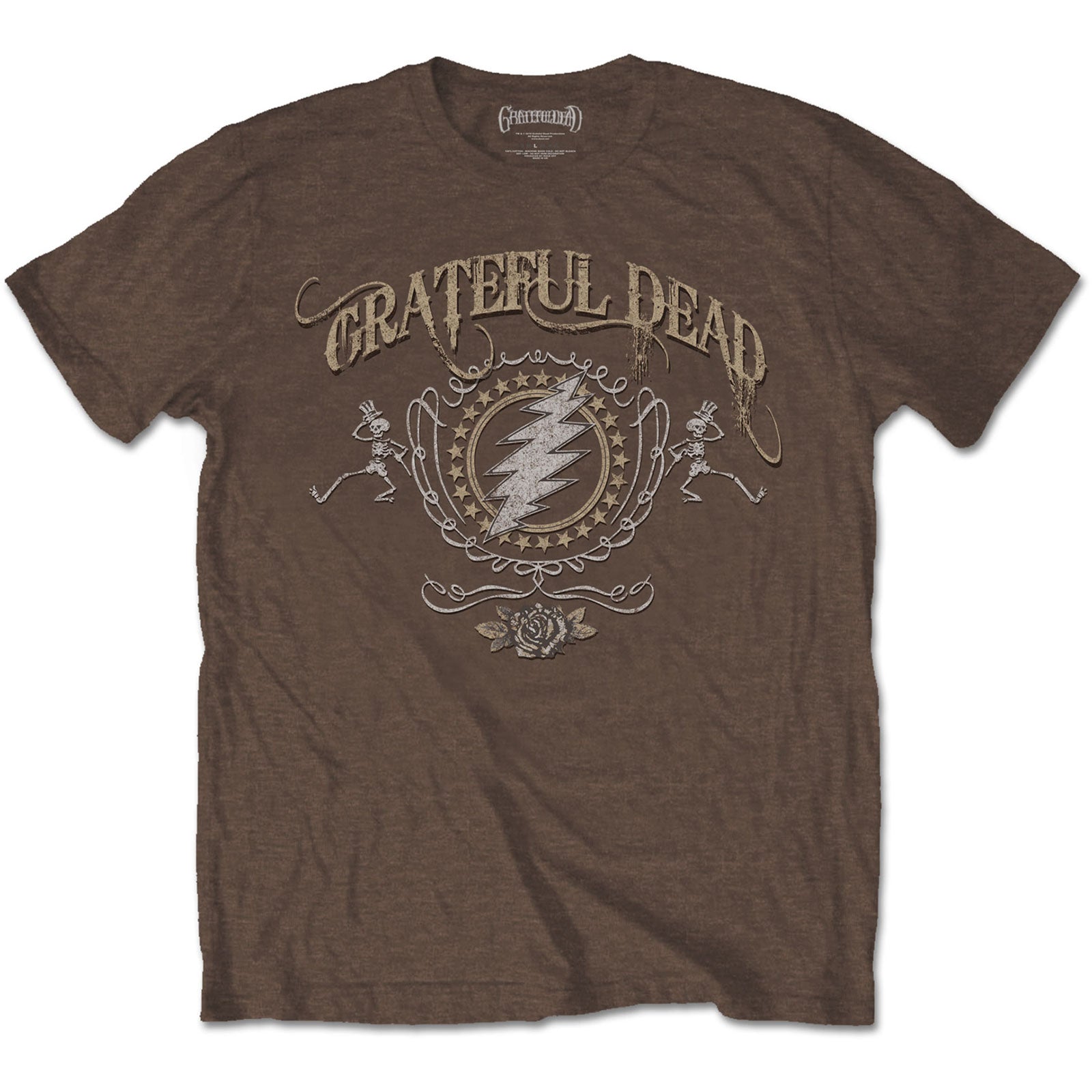 Image of Grateful Dead Unisex T-shirt- Bolt Rock Off