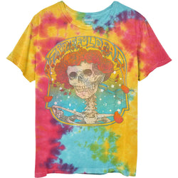 Image of Grateful Dead Unisex T-shirt- Bertha Frame (Dip Dye)