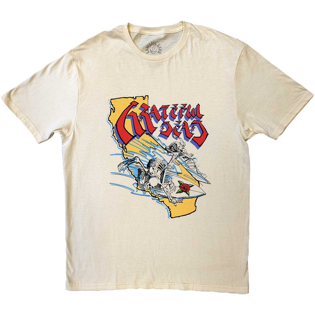 Grateful Dead Unisex T-shirt- California