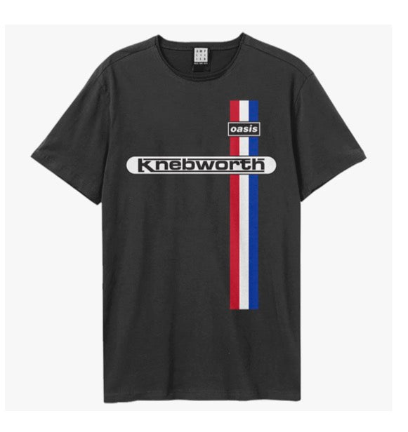 Image of Oasis T-Shirt - Knebworth Amplified