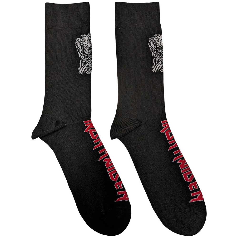 Image of Iron Maiden Unisex Ankle Socks: Killers Eddie Rock Off