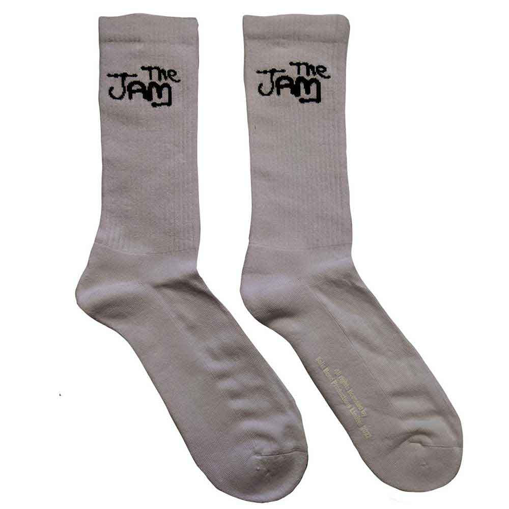 Image of The Jam Unisex Terry Socks: Logo Rock Off