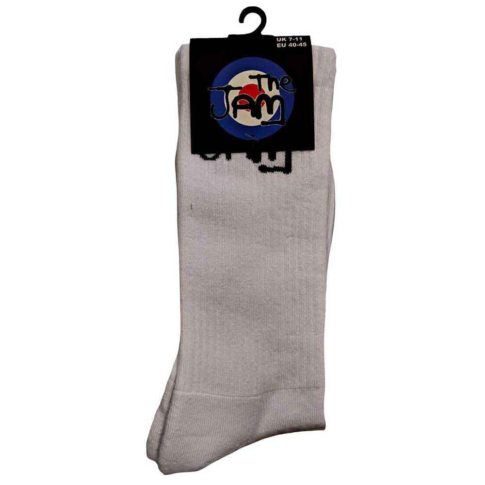 The Jam Unisex Terry Socks: Logo