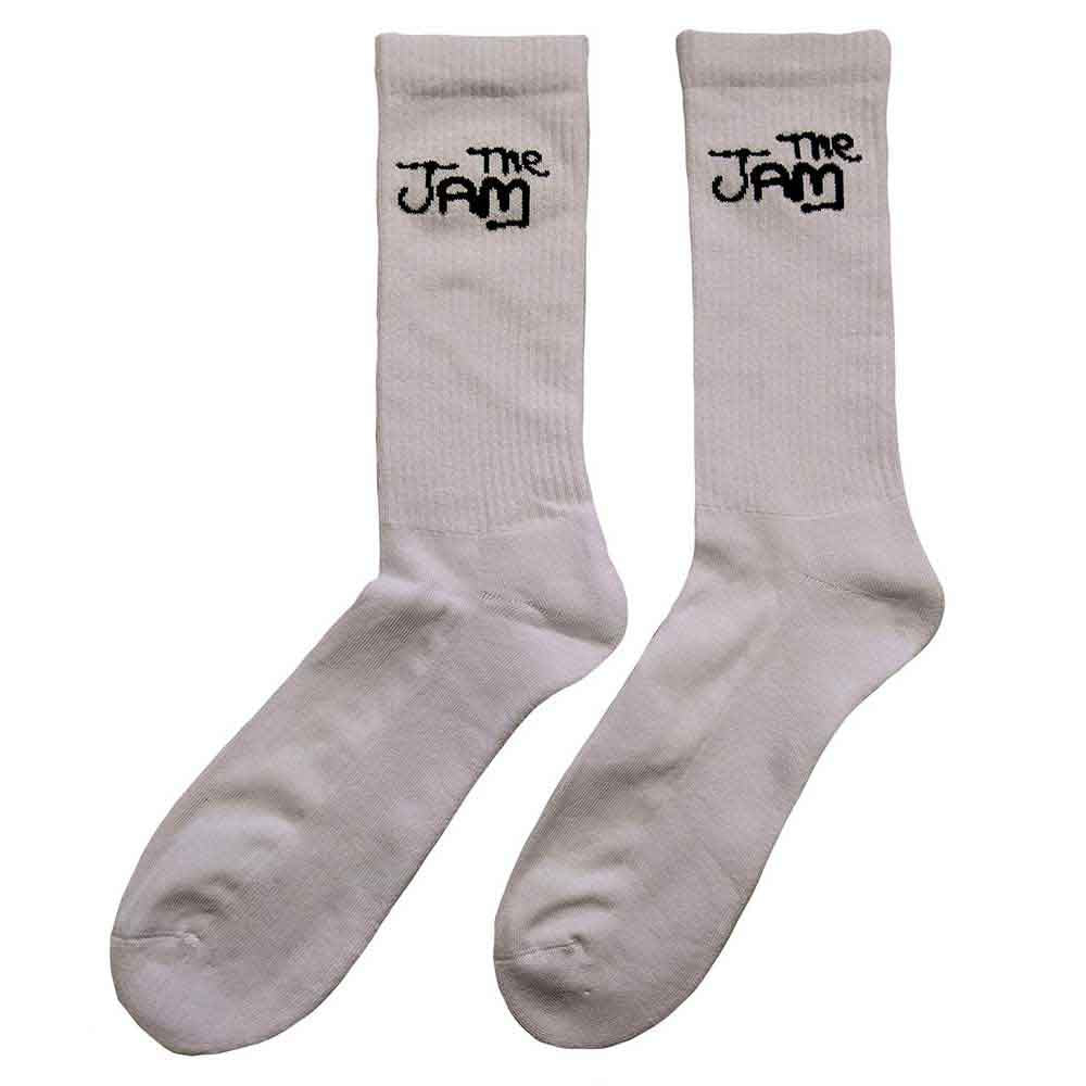 Image of The Jam Unisex Terry Socks: Logo Rock Off