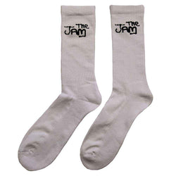 Image of The Jam Unisex Terry Socks: Logo