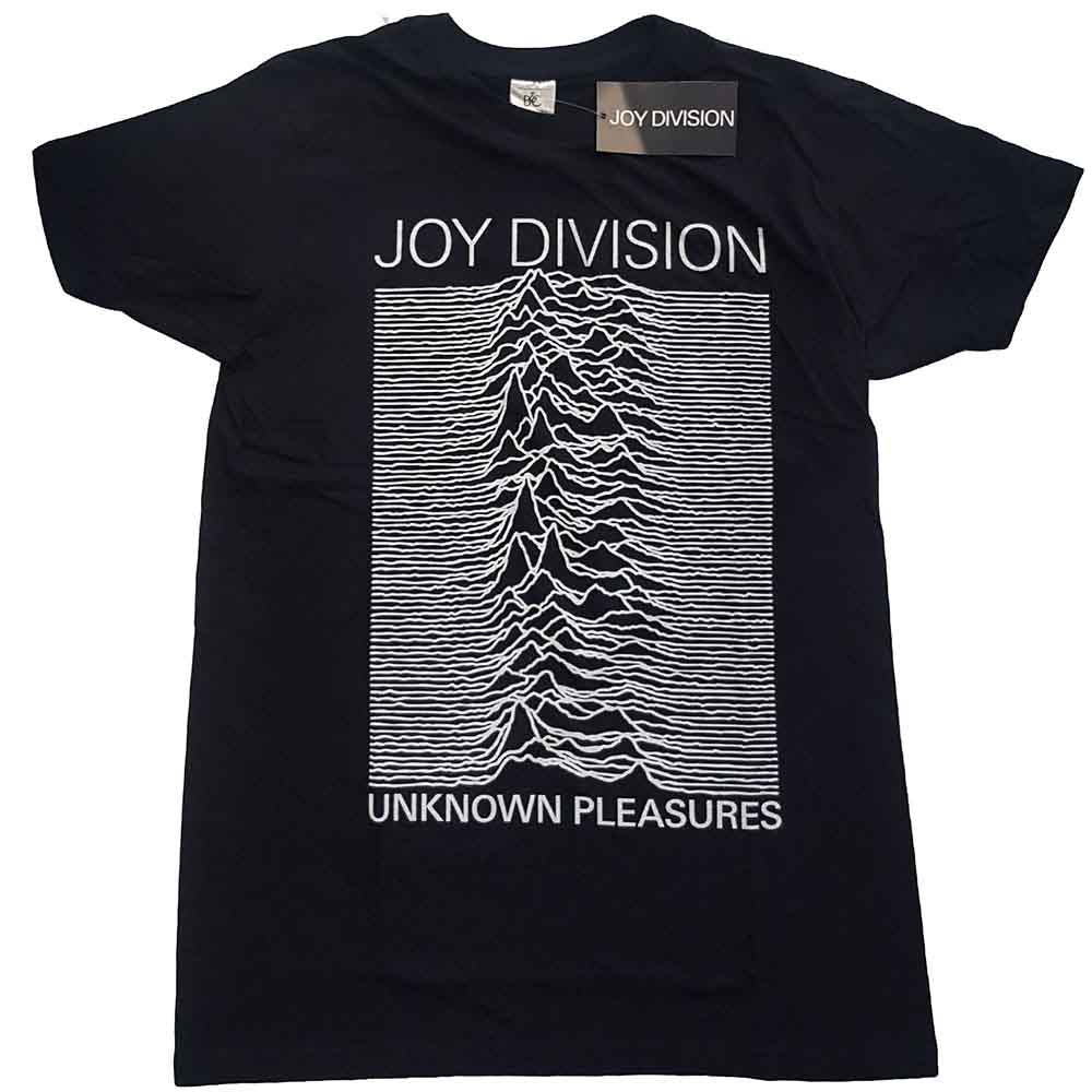 Image of Joy Division T Shirt - Unknown Pleasures Rock Off