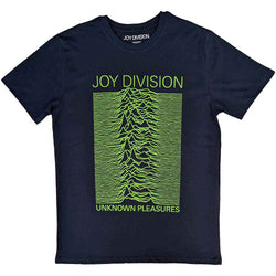 Joy Division Unknown Pleasures charcoal T-Shirt| Premium cotton